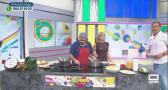 'Recetas de la Abuela': preparamos pastel de puerros con bacalao y salsa piquillo