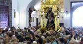 Miles de fieles y peregrinos acompañan al Cristo de la Vera Cruz de Urda