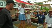 Montearagón celebra la Feria Medieval del Vino