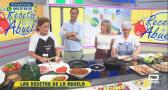 Recetas de la abuela: preparamos carne de cerdo frito y pisto