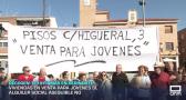 Los vecinos de Gerindote piden que una viviendas destinadas a alquiler social, sean para jóvenes y venta