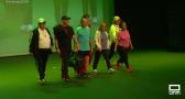 Un desfile de modelos para celebrar el día internacional de las personas mayores