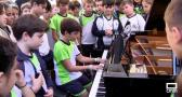 Los pianos salen a la calle en Toledo