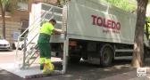 Un punto limpio móvil recorre las calles de Toledo