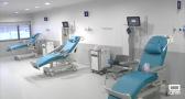 El nuevo Edificio Polivalente del Complejo Hospitalario Universitario de Albacete recibe a sus primeros pacientes este lunes