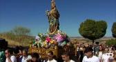 La talla de la Virgen de Alarcos cumple 75 años