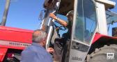Concurso de corte con tractor en Tiriez