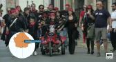 El divertido concurso de autos locos de Valera de Abajo