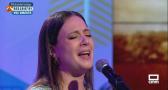 María Villalón canta 'Fuera de fe'