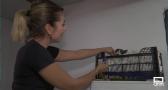 Una protectora de animales de Esquivias se prepara para el frío y la lluvia