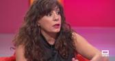 En compañía de la actriz Cristina Medina, paciente de cáncer de mama