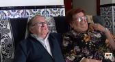 Angelita y Aarón van camino de celebrar su tercer aniversario