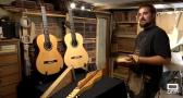 Un templo de cuerdas y madera, el taller luthier Daniel Villamayor