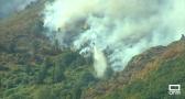 Los efectos del incendio del Pico del Lobo