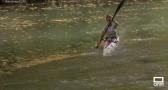 Arantza Toledo, campeona de España de piragüismo en modalidad K2