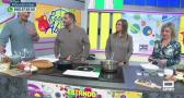 'Recetas de la abuela': preparamos crujiente de migas manchegas y hojuelas sobre lemon grass