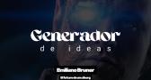 Generador de Ideas 808: Emiliano Bruner — el futuro de un cíborg
