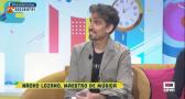 Nacho Lozano interpreta 'Mi gan noche' de Raphael