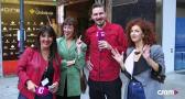 Javier Polo, Marta Berenguer y Lorena López presentan la comedia 'Pequeños calvarios'