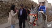 Santiago y su empeño por seguir criando a sus burros en Huete