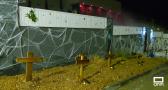 Concurso de fachadas de Halloween en El Casar