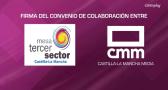 Firma del convenio entre CMM y la Mesa del Tercer Sector de Castilla-La Mancha