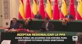 China firma un acuerdo con España para circundar futuras crisis sanitarias - 12/11/2025