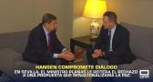 Segunda visita del comisario de Agricultura a España, Hansen compromete diálogo - 21/11/2025