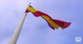 Se reemplazará la bandera de España en Talavera debido a los daños sufridos por el viento