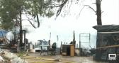 Sin víctimas en el incendio de las chabolas de la carretera de las Peñas de Albacete