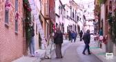 Almodóvar del Campo decora sus calles de cara a la Navidad