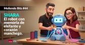 SHARA: El robot con memoria de elefante y corazón manchego