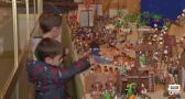 Montaje del Belén de Playmobil en Albacete