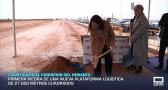 Primera piedra de una nueva plataforma logística en el Corredor del Henares