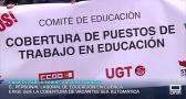 El personal laboral de Educación en Cuenca exige que la cobertura de vacantes sea automática