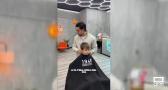 El peluquero preferido de los niños en Toledo