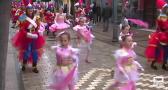 El desfile infantil abre el carnaval de Alcázar de San Juan