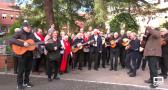 La rondalla del Infantado visita a los mayores de Guadalajara