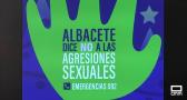Campaña de prevención de agresiones sexuales en las fiestas navideñas de Albacete