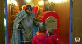 El Cartero Real recoge las cartas de los niños de Talavera de la Reina para los Reyes Magos