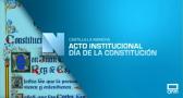Acto institucional por el día de la Constitución 2023