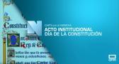 Acto institucional por el día de la Constitución 2024
