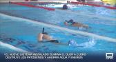 El nuevo sistema instalado en la piscina de Puertollano elimina el olor a cloro y destruye patógenos