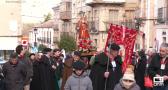 Procesion de San Vicente por las calles de Sigüenza