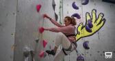 Fuerza y equipo en la escalada femenina castellanomanchega