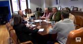 Reunión para acordar la redacción del proyecto que modernice el regadío del Alberche
