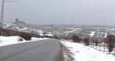 La nieve vuelve a visitar la sierra norte de Guadalajara