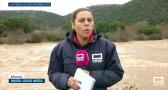 Preocupados en Puebla de Don Rodrigo por la crecida del Guadiana