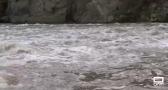 El río Tajo triplica su caudal