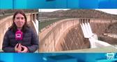 Continúa el desembalse del Pantano de Montoro entre Solana del Pino y Mestanza